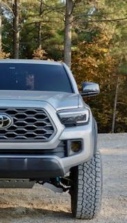 Morimoto XB Evo LED Headlights | 2016-2023 Toyota Tacoma (Amber DRL / Pair)