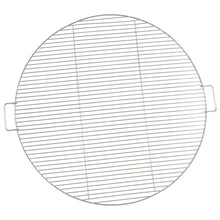 Load image into Gallery viewer, Foldable Fire Pit Grill Cooking Grate with Handle