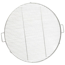 Load image into Gallery viewer, Foldable Fire Pit Grill Cooking Grate with Handle