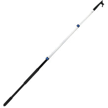 Load image into Gallery viewer, 8ft/12ft Aluminum Extendable Telescopic Boat Hook For Docking, Black/Silver