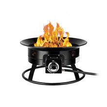 Load image into Gallery viewer, Camplux Propane Fire Pit Camping Fire Bowl for Cozy Outdoor Gatherings