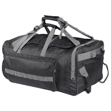 Load image into Gallery viewer, 140L Tactical Duffle Bag with Wheels and Backpack Straps