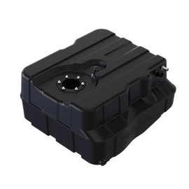 40 Gallon, After Axle, Replacement Fuel Tank 2000-10 Ford Powerstroke 7.3L, 6.0L, 6.4L Cab Chassis
