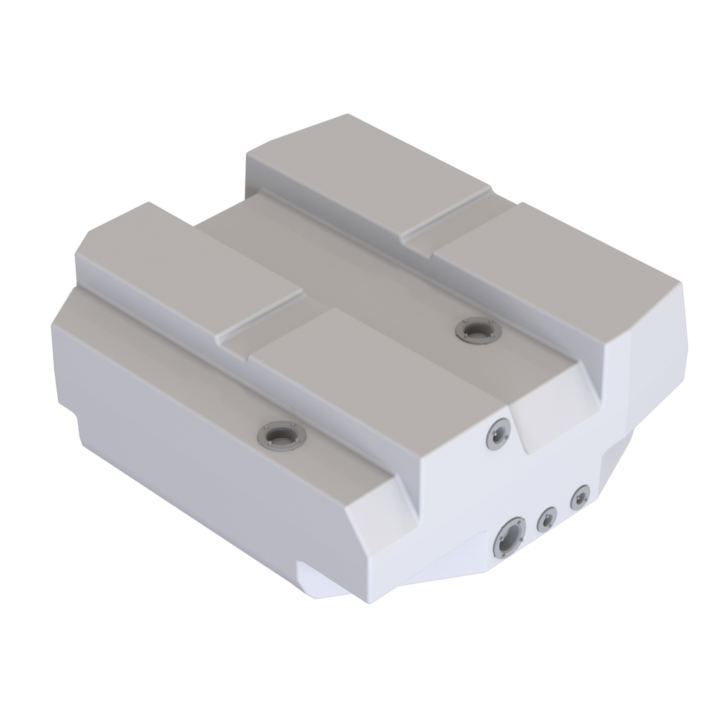 37 Gallon Spare Tire Replacement Fresh Water Tank 2007-2025 Mercedes Sprinter 144" & 170"