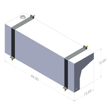 Load image into Gallery viewer, 22 Gallon Wheel Well Water Tank (Drivers Side)