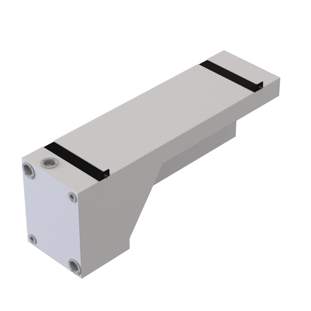 22 Gallon Wheel Well Water Tank (Passenger Side)