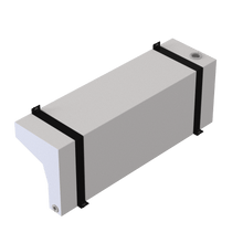 Load image into Gallery viewer, 22 Gallon Wheel Well Water Tank (Passenger Side)