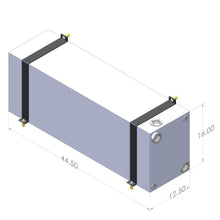 Load image into Gallery viewer, 22 Gallon Wheel Well Water Tank (Passenger Side)