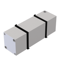 Load image into Gallery viewer, 24 Gallon Wheel Well Water Tank (Both Sides)