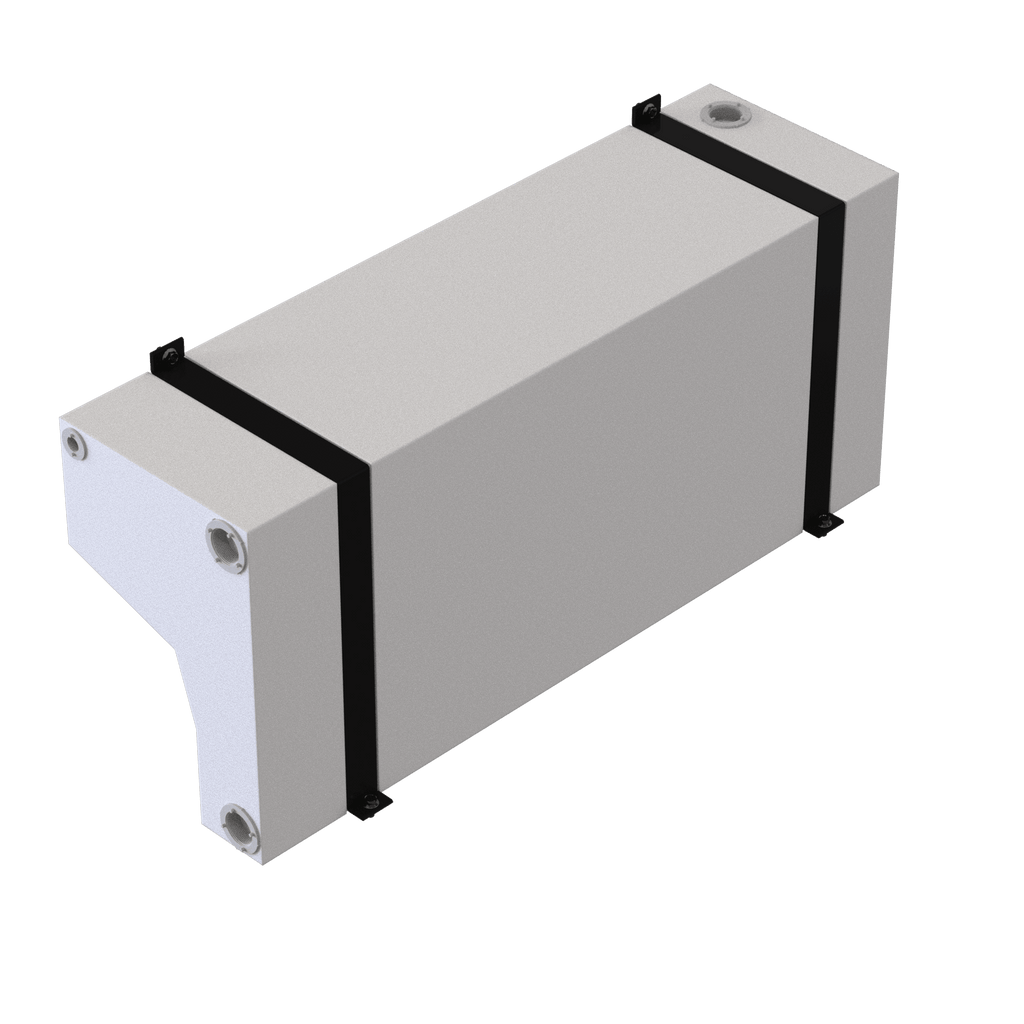 35 Gallon Wheel Well Water Tank (Passenger Side)