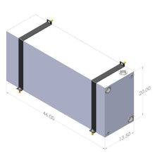 Load image into Gallery viewer, 35 Gallon Wheel Well Water Tank (Passenger Side)