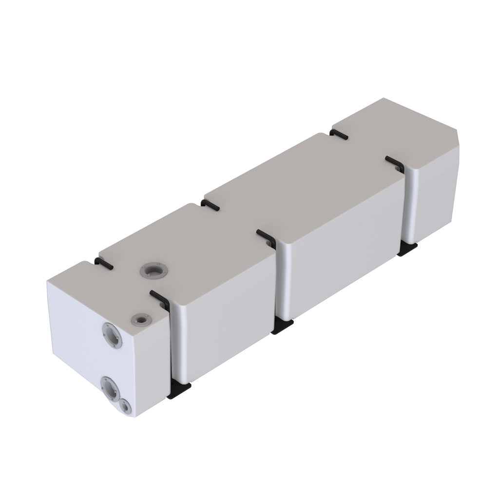 22 Gallon Driver Side Undercarriage Fresh Water Tank 2007-2025 Mercedes Sprinter 144" & 170" Wheelbase