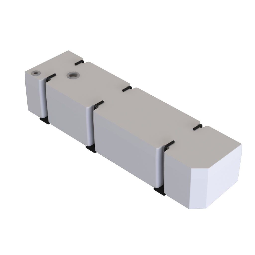 22 Gallon Driver Side Undercarriage Fresh Water Tank 2007-2025 Mercedes Sprinter 144" & 170" Wheelbase