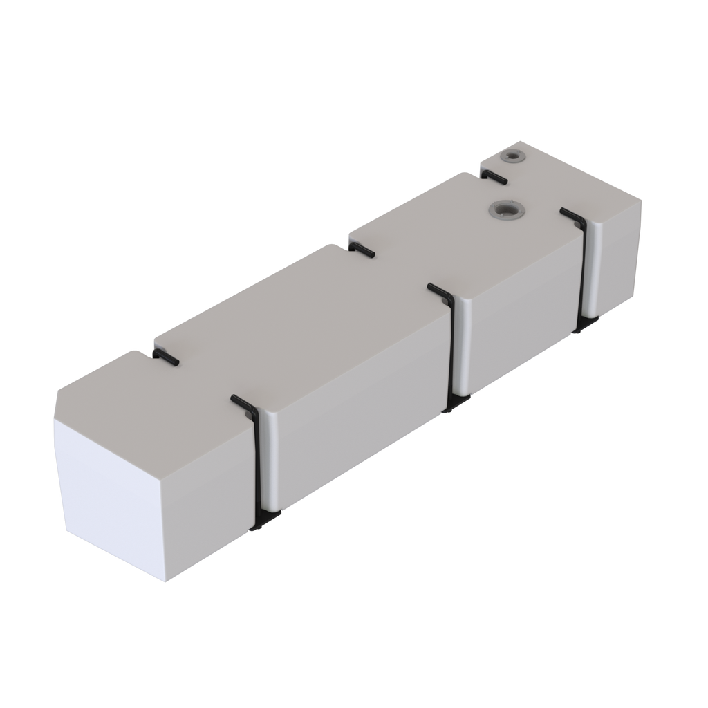 22 Gallon Driver Side Undercarriage Fresh Water Tank 2007-2025 Mercedes Sprinter 144" & 170" Wheelbase