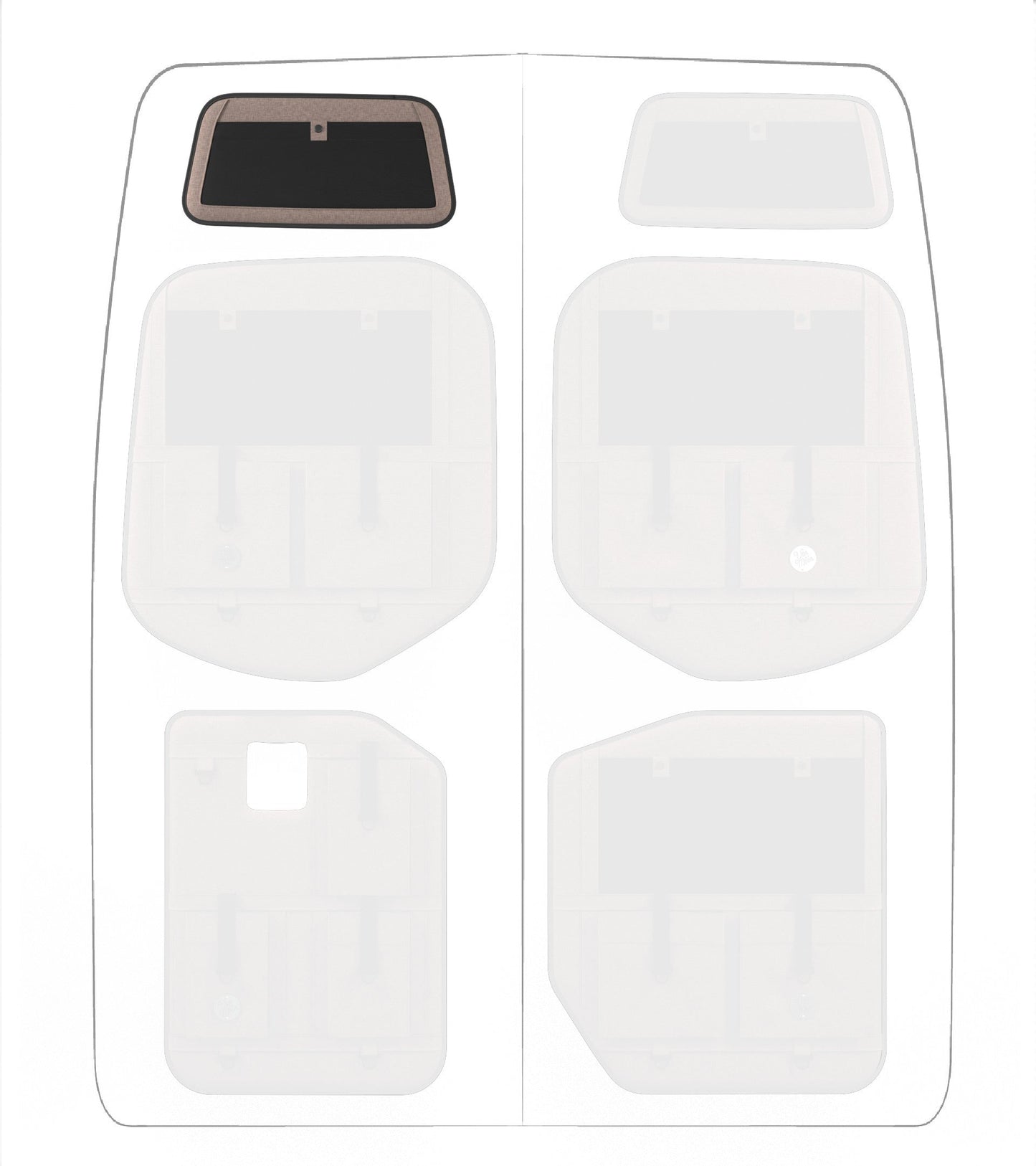 Moon Organizer Mercedes Sprinter 2019+