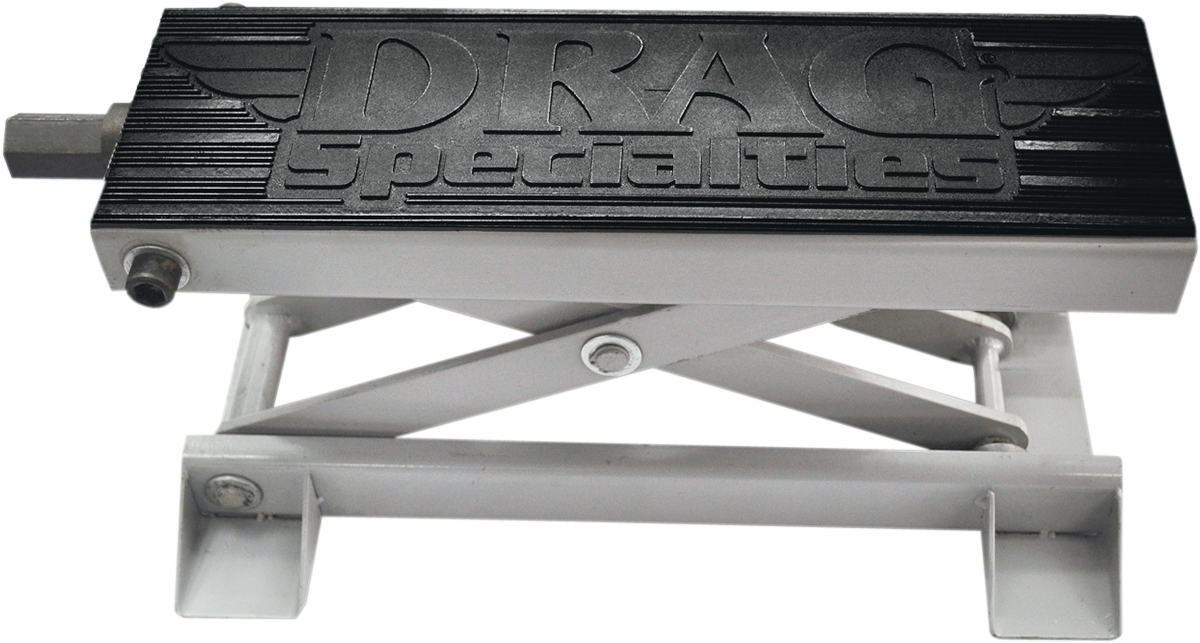 DRAG SPECIALTIES, DRAG SPECIALTIES Center Jack - Narrow - Manual 4110-0065 for Motorcycle Lifting