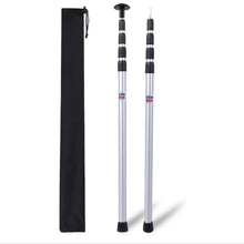 Load image into Gallery viewer, Aluminum Adjustable Telescoping Tarp Poles