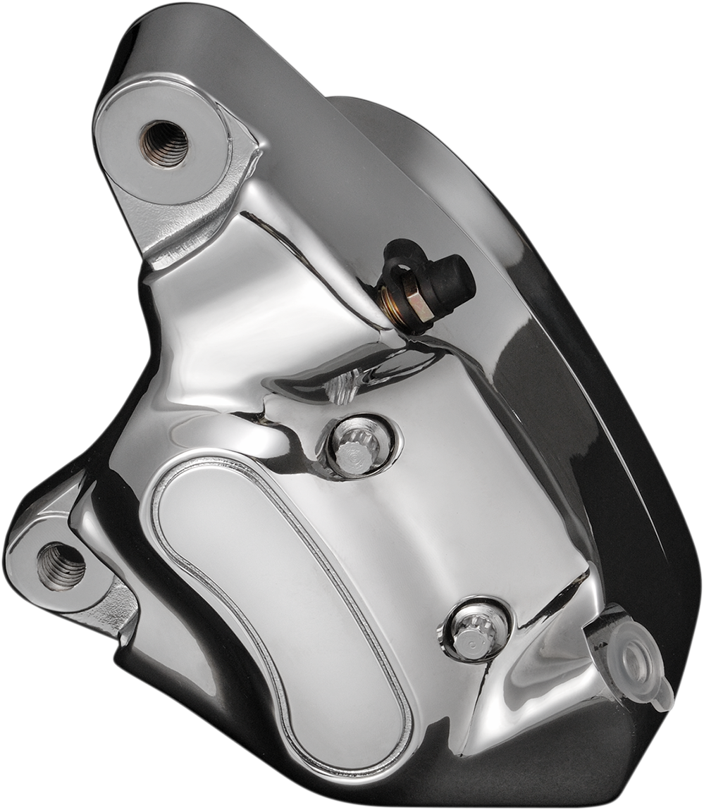 DRAG SPECIALTIES Front Caliper for Harley-Davidson 1984-1999 - 4 Piston, Part 46467