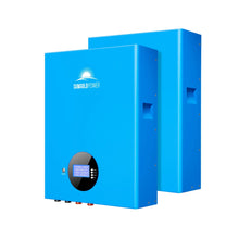 Load image into Gallery viewer, 5.12KWH Powerwall LiFePO4 Lithium Battery SG48100M UL1973