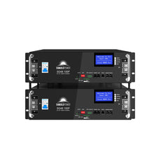 Load image into Gallery viewer, 2 X 48V 100AH Server Rack LiFePO4 Lithium  Battery SG48100P UL1973 UL9540A