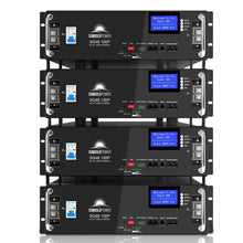 Load image into Gallery viewer, 48V 100AH Server Rack LiFePO4 Lithium  Battery SG48100P UL1973  UL9540A