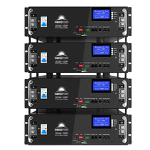Load image into Gallery viewer, 4 X 48V 100AH Server Rack LiFePO4 Lithium  Battery SG48100P UL1973  UL9540A