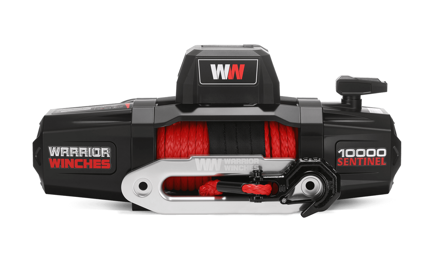 Sentinel 10,000lb Electric Winch - 12v Synthetic Rope