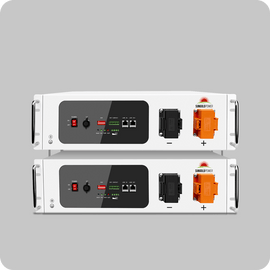 2X SGH48100T Server Rack 48V 100AH Lithium Battery Self-Heating