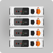 Load image into Gallery viewer, 4X SGH48100T Server Rack 48V 100AH Lithium Battery Self-Heating