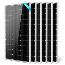 Load image into Gallery viewer, 100 Watt Monocrystalline Solar Panel