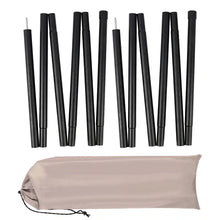 Load image into Gallery viewer, Aluminum Adjustable Telescoping Tarp Poles