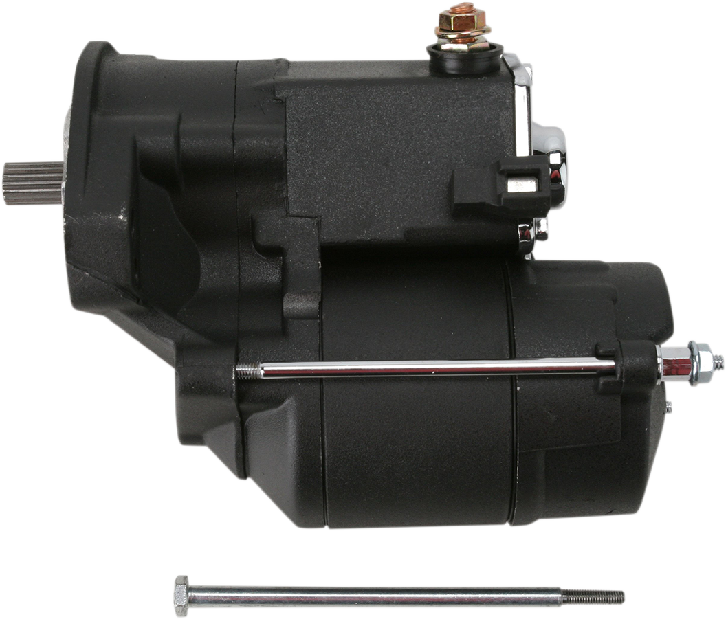 DRAG SPECIALTIES, DRAG SPECIALTIES 80-1001 1.4 kW Black Starter for Harley-Davidson Big Twin (1990-2006)
