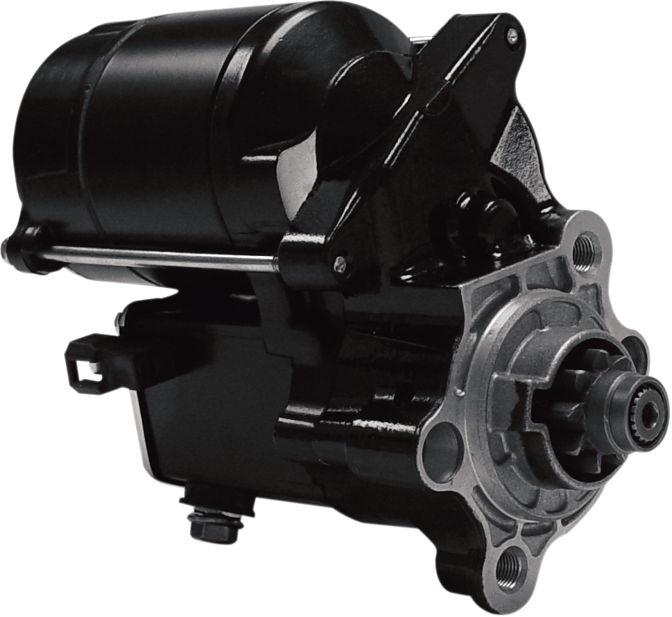 DRAG SPECIALTIES XL/Buell 80-1009 1.4 kW Black Starter Motor
