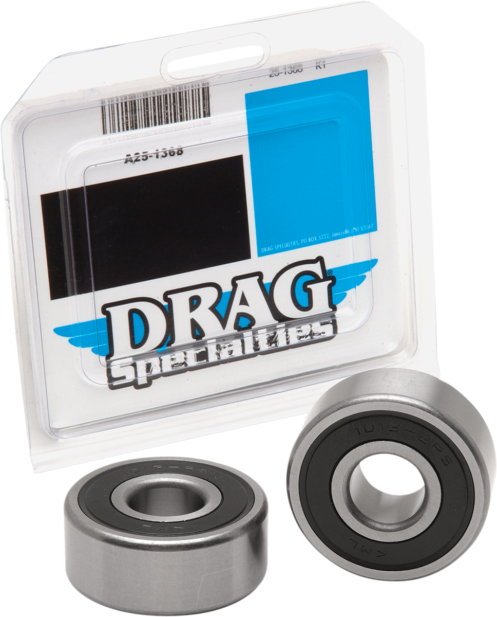 Drag Specialties Wheel Bearing Kit for Harley-Davidson '00-'08 – Part No. 25-1368
