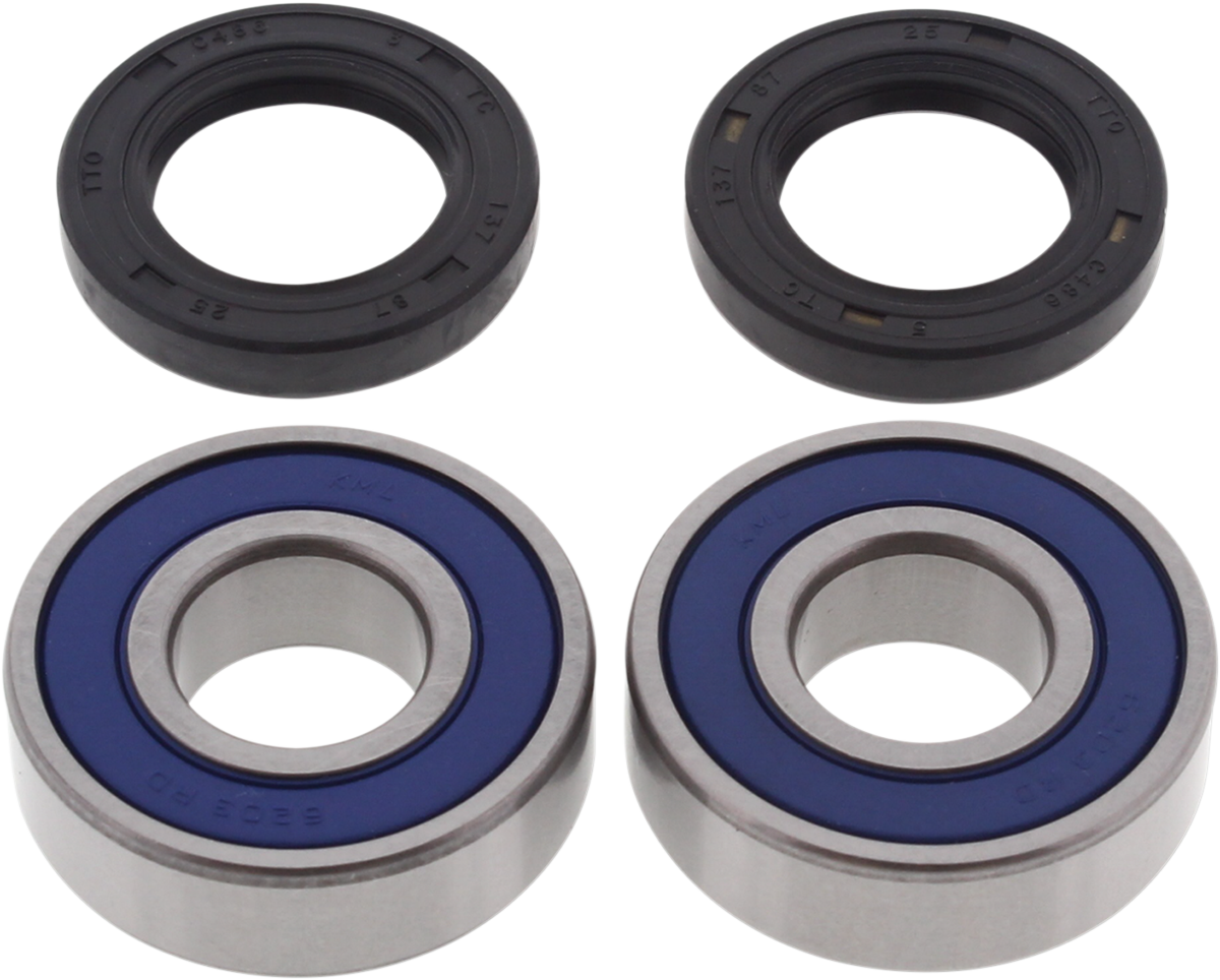 DRAG SPECIALTIES, DRAG SPECIALTIES Wheel Bearing and Seal Kit - Part 25-1369 for Front and Rear Wheels