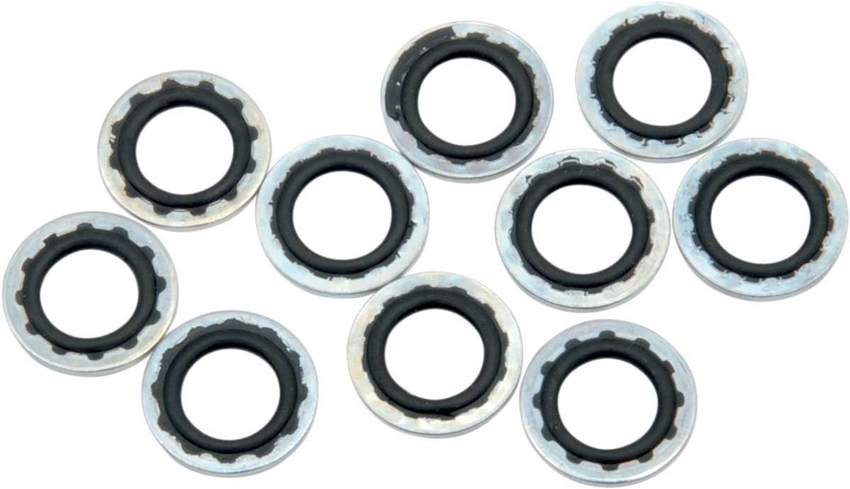 Drag Specialties Banjo Washers 3/8 inch - Model 348014HC-3