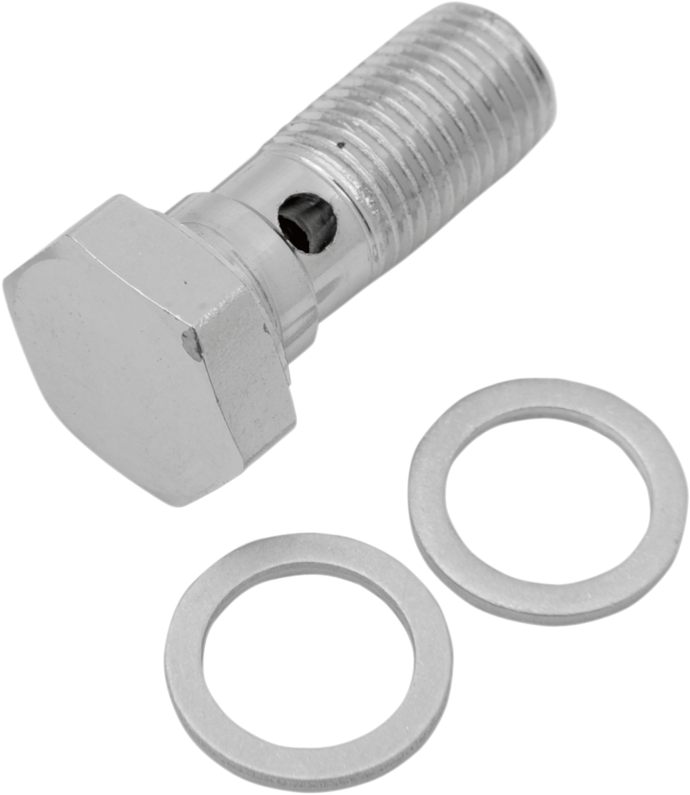 Drag Specialties Banjo Bolt - 3/8-24, Part Number 109 for Universal Brake Lines