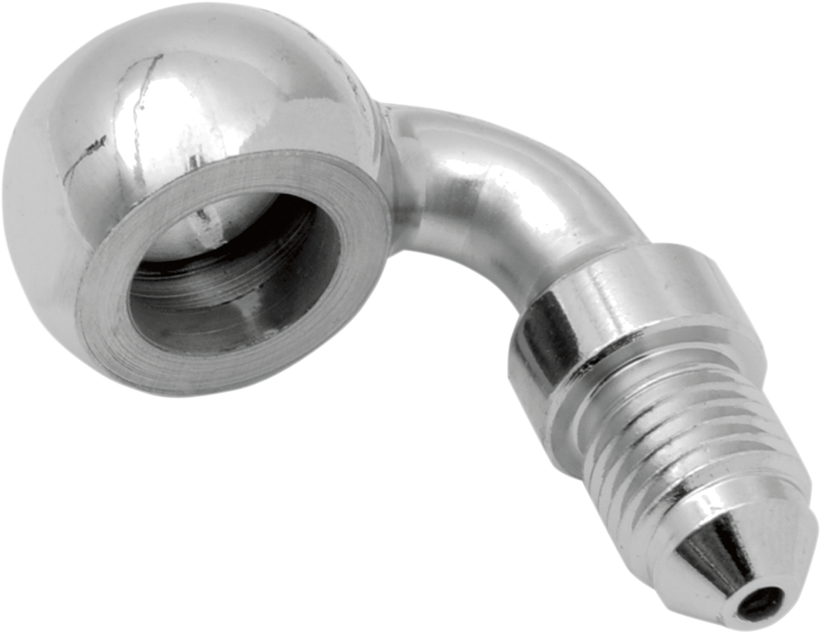 DRAG SPECIALTIES Banjo Fitting - 3/8 inch 90-degree - Part 151
