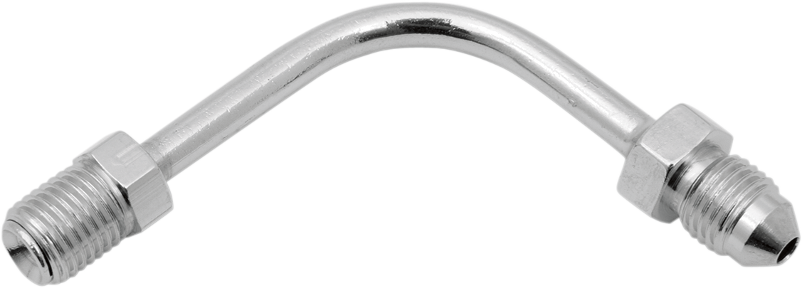 Drag Specialties #3 Male Fitting - 3/8-24 Inverted Flare - 90° Long - Part 283