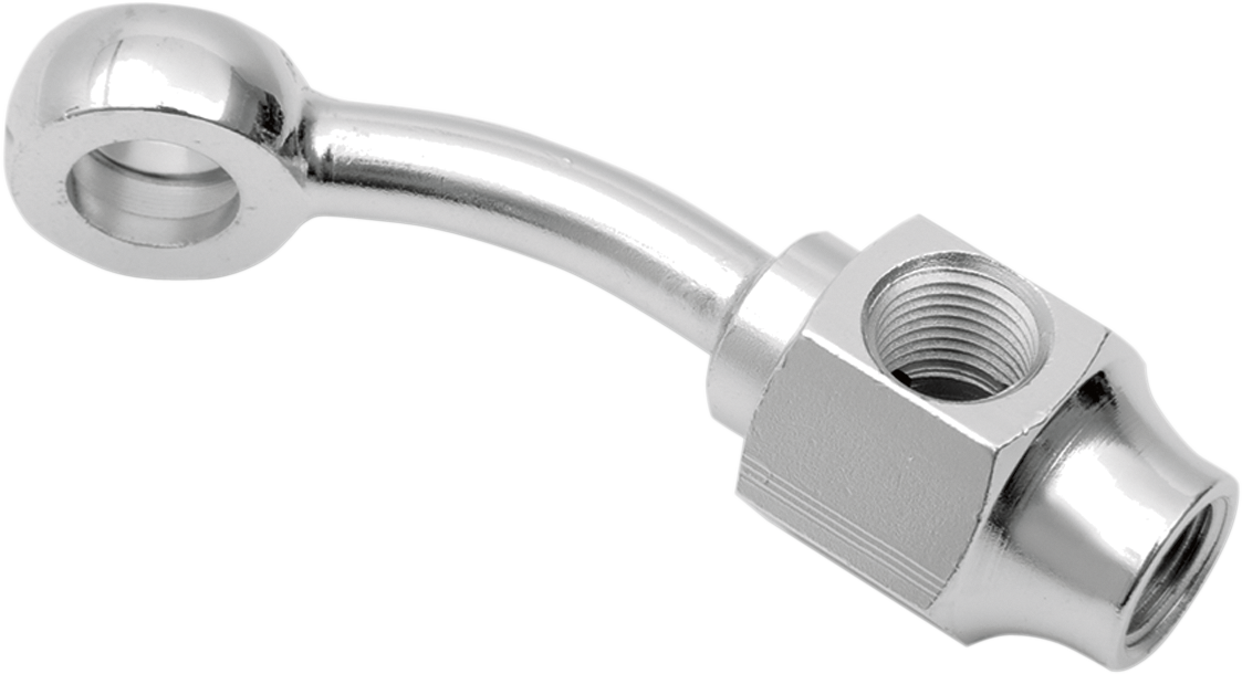 DRAG SPECIALTIES, Drag Specialties Banjo Fitting 3/8" x 1/8" NPT - 35°