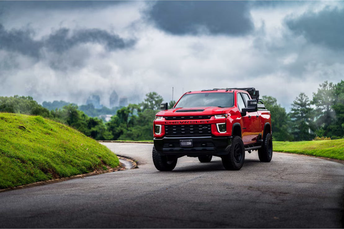 Morimoto Chevrolet Silverado HD (20-24) XB Hybrid LED Headlights