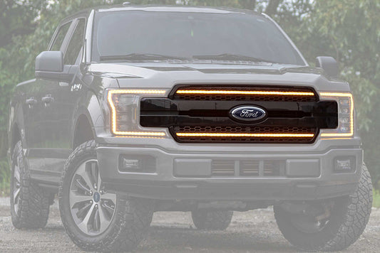 Morimoto Ford F-150 (18-20) XBG LED DRL Grille