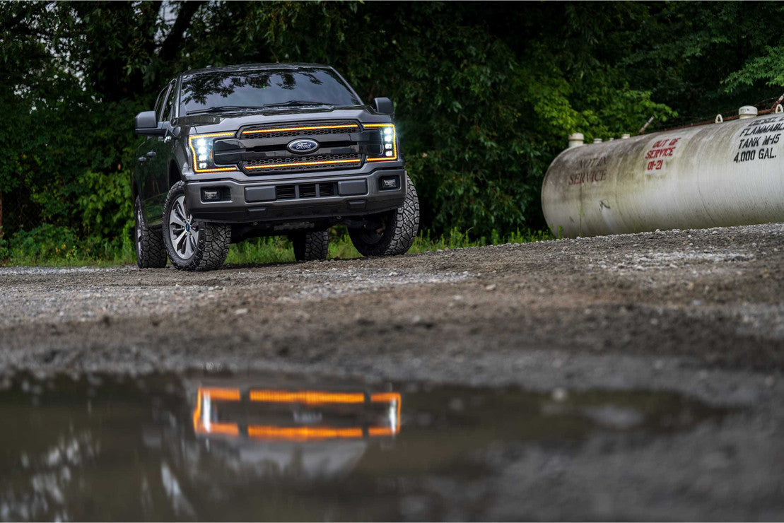 Morimoto Ford F-150 (18-20) XBG LED DRL Grille
