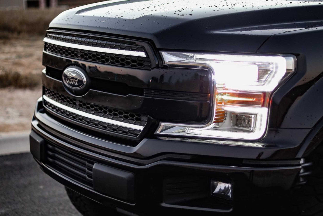 Morimoto Ford F-150 (18-20) XBG LED DRL Grille