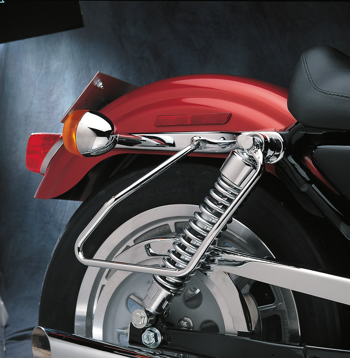 Drag Specialties Saddlebag Support for Harley XL 1994-2003 (Part #77-0045NU)