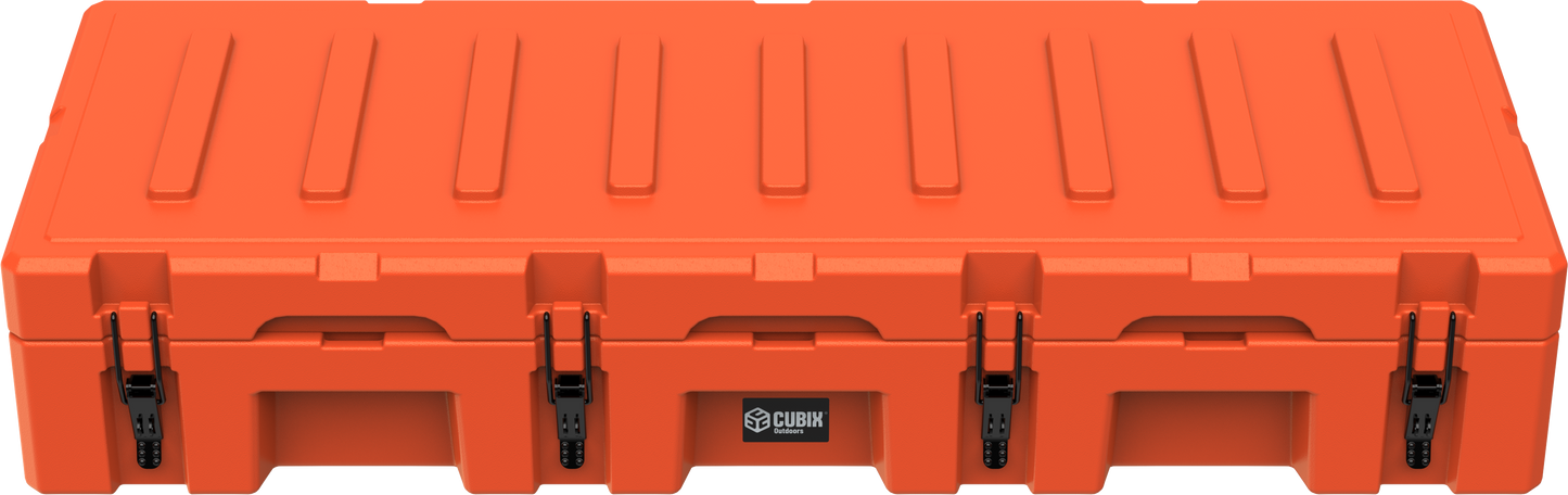 Cubix Outdoors 102L Heavy-Duty Rotomolded Cargo Case — Hunting, Fishing & Gear Storage