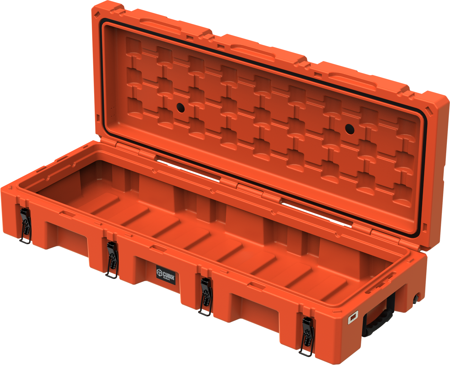 Cubix Outdoors 102L Heavy-Duty Rotomolded Cargo Case — Hunting, Fishing & Gear Storage
