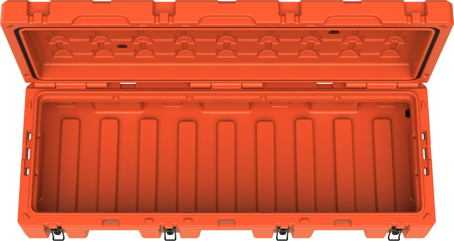Cubix Outdoors 102L Heavy-Duty Rotomolded Cargo Case — Hunting, Fishing & Gear Storage