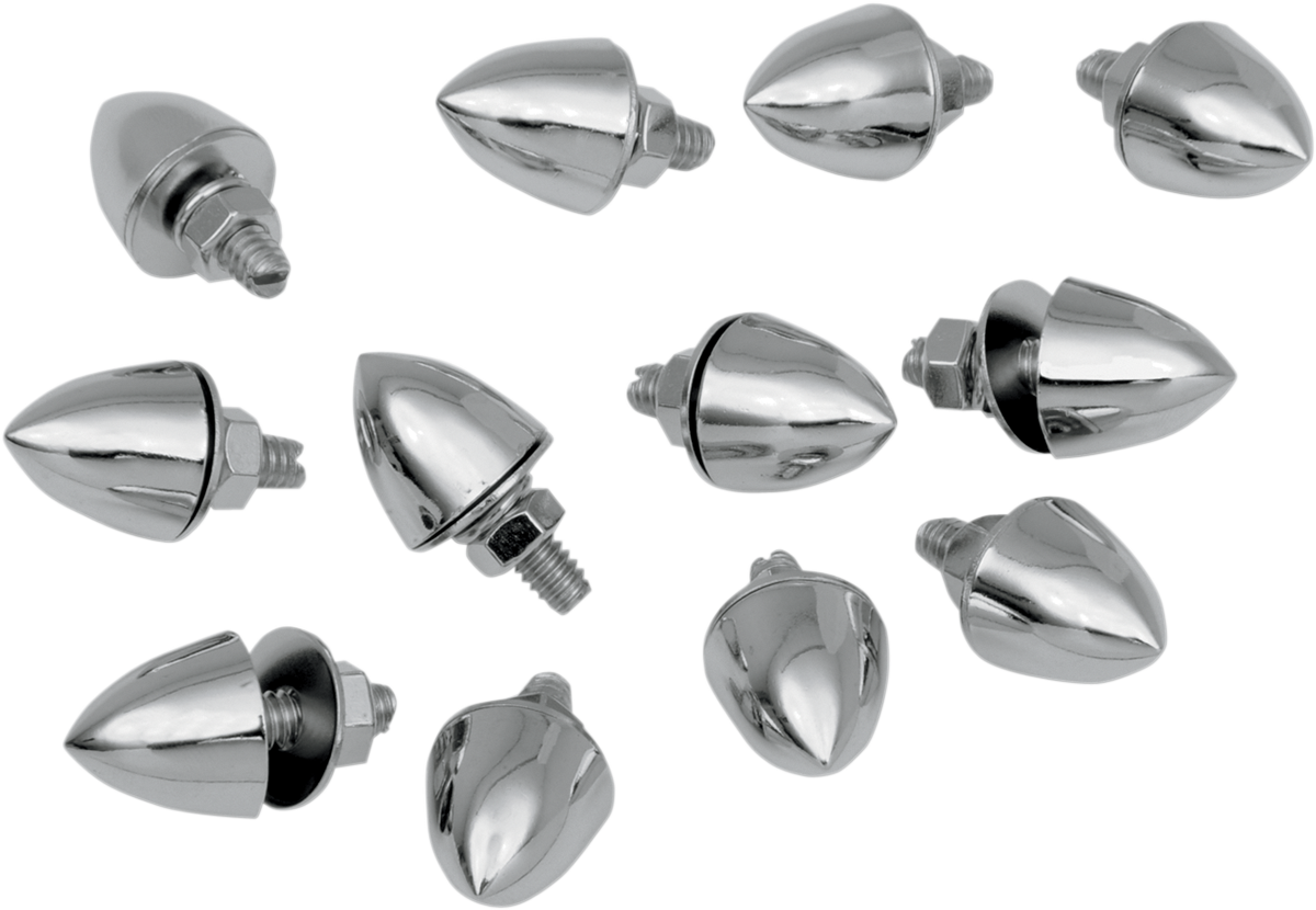 DRAG SPECIALTIES, Drag Specialties Krommets with 6 mm Stud - Part 03-010012-BC202