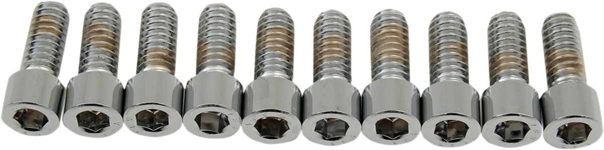 DRAG SPECIALTIES, Drag Specialties MPB178S Coarse-Thread Socket-Head Bolts 1/4-20 x 5/8 inch